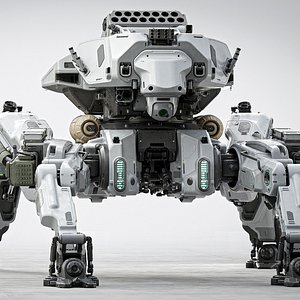 3D model Spider Mech