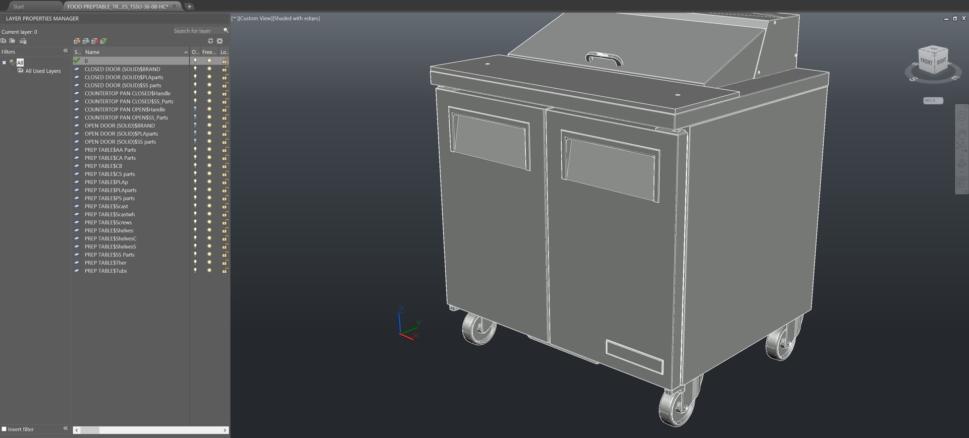 TRUE® BUNDLE: REFRIGERATOR / FREEZER + PREP TABLE 3D model https://p.turbosquid.com/ts-thumb/G9/t7Eyf6/95/09dwg/jpg/1753111582/1920x1080/fit_q87/8f86ad785a5e5c74dcd9b5ea98eb3fe652076d32/09dwg.jpg