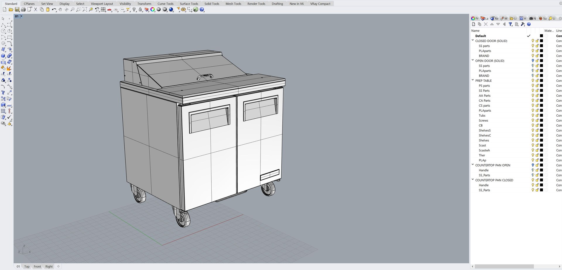 TRUE® BUNDLE: REFRIGERATOR / FREEZER + PREP TABLE 3D model https://p.turbosquid.com/ts-thumb/G9/t7Eyf6/K0/16/jpg/1753111542/1920x1080/fit_q87/88e1061e584ea281439c88f6389a795f1d3f984a/16.jpg