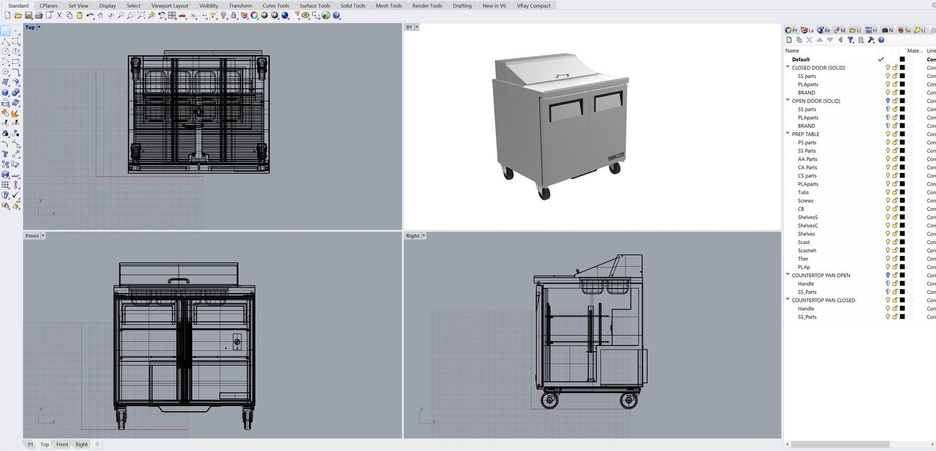 TRUE® BUNDLE: REFRIGERATOR / FREEZER + PREP TABLE 3D model https://p.turbosquid.com/ts-thumb/G9/t7Eyf6/TJ/14/jpg/1753111539/1920x1080/fit_q87/7f3adee736938e81f2d451081ce521c3bec19f6c/14.jpg