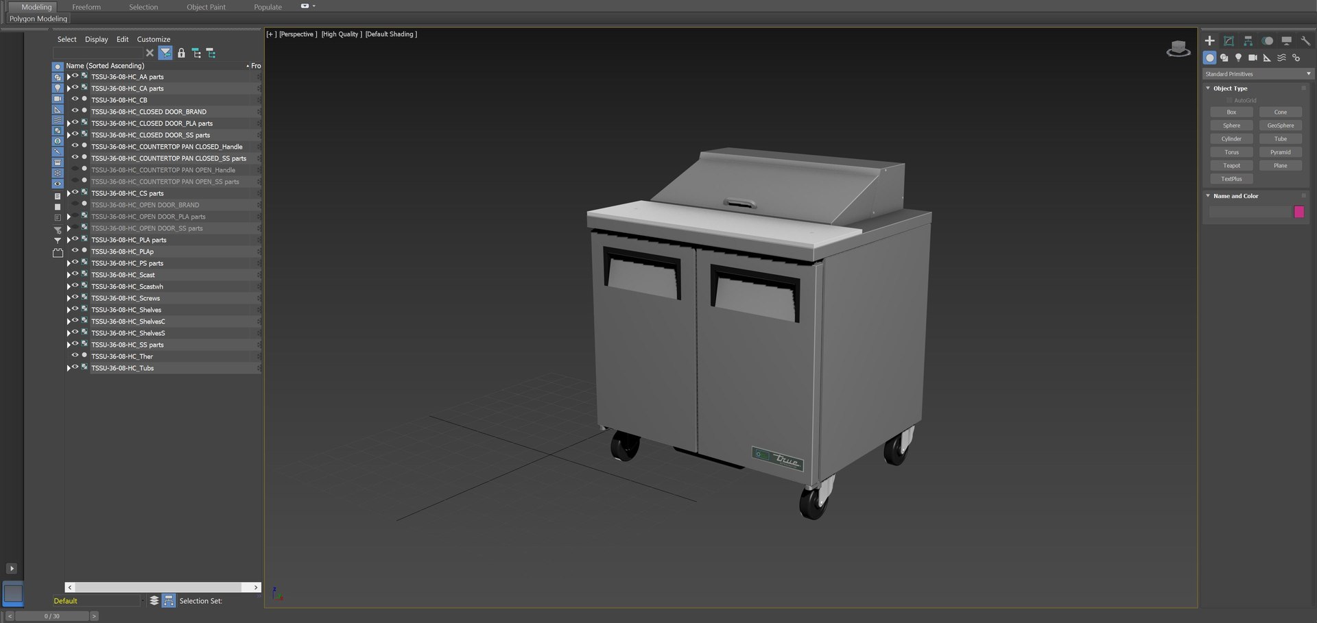 TRUE® BUNDLE: REFRIGERATOR / FREEZER + PREP TABLE 3D model https://p.turbosquid.com/ts-thumb/G9/t7Eyf6/hK/11max/jpg/1753111569/1920x1080/fit_q87/a193480535d082f57b9bae9c9c08b543308188be/11max.jpg
