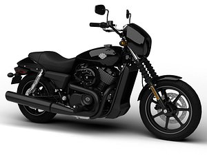 Harley-Davidson Street 750 2015