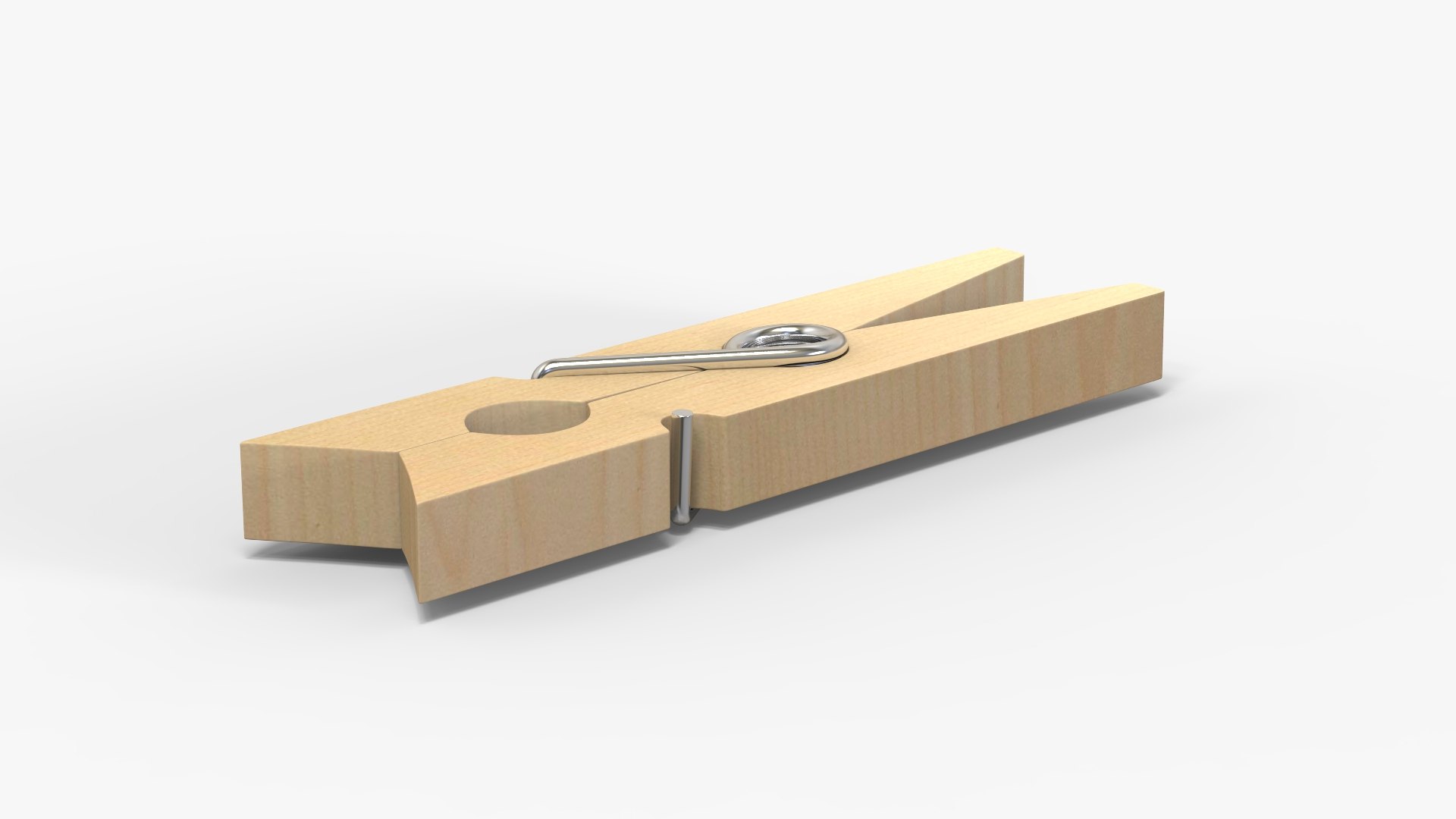3d Model Clothes Peg