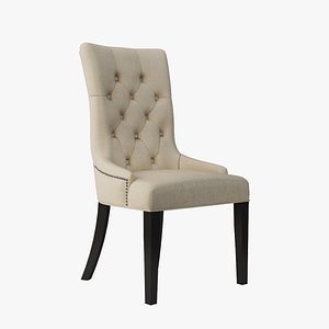 3D model Gramercy Martini Side Chair