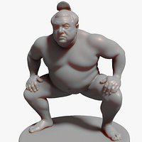 Sumo Wrestler