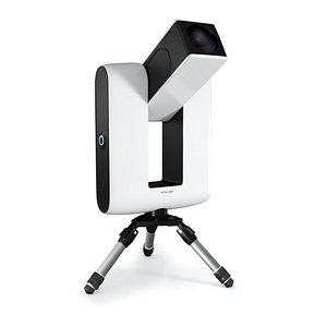 Telescope Modern 3D model