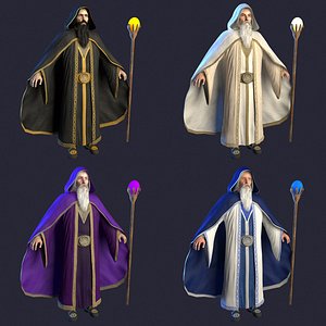 wizard hat 3D model