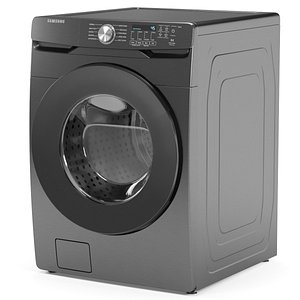 3D SAMSUNG washing machine