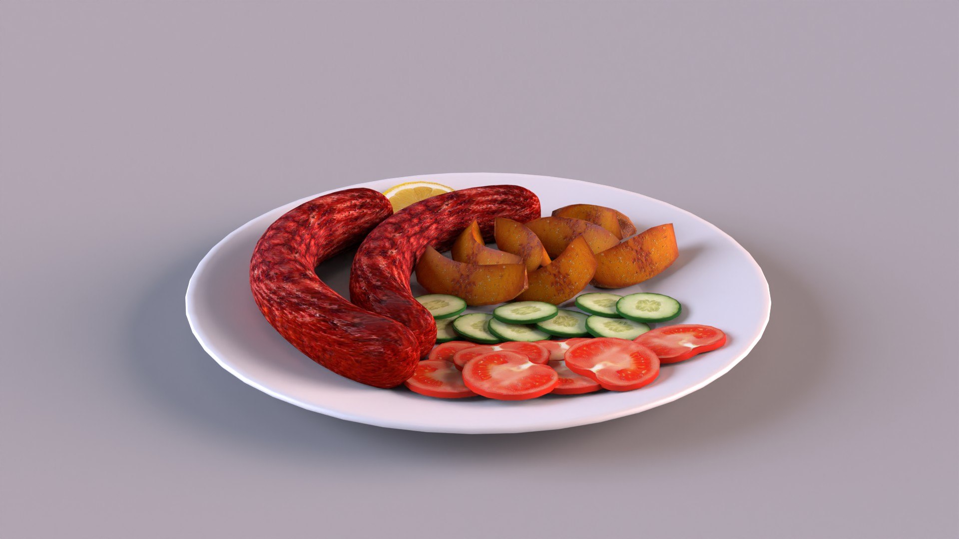 3d grilled sausage https://p.turbosquid.com/ts-thumb/GA/2LTilC/fx/gsausage_0007/jpg/1653063987/1920x1080/fit_q87/efcd9341e54884af89304bd2b3dc29edbc29a417/gsausage_0007.jpg