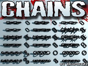 3d chains linked