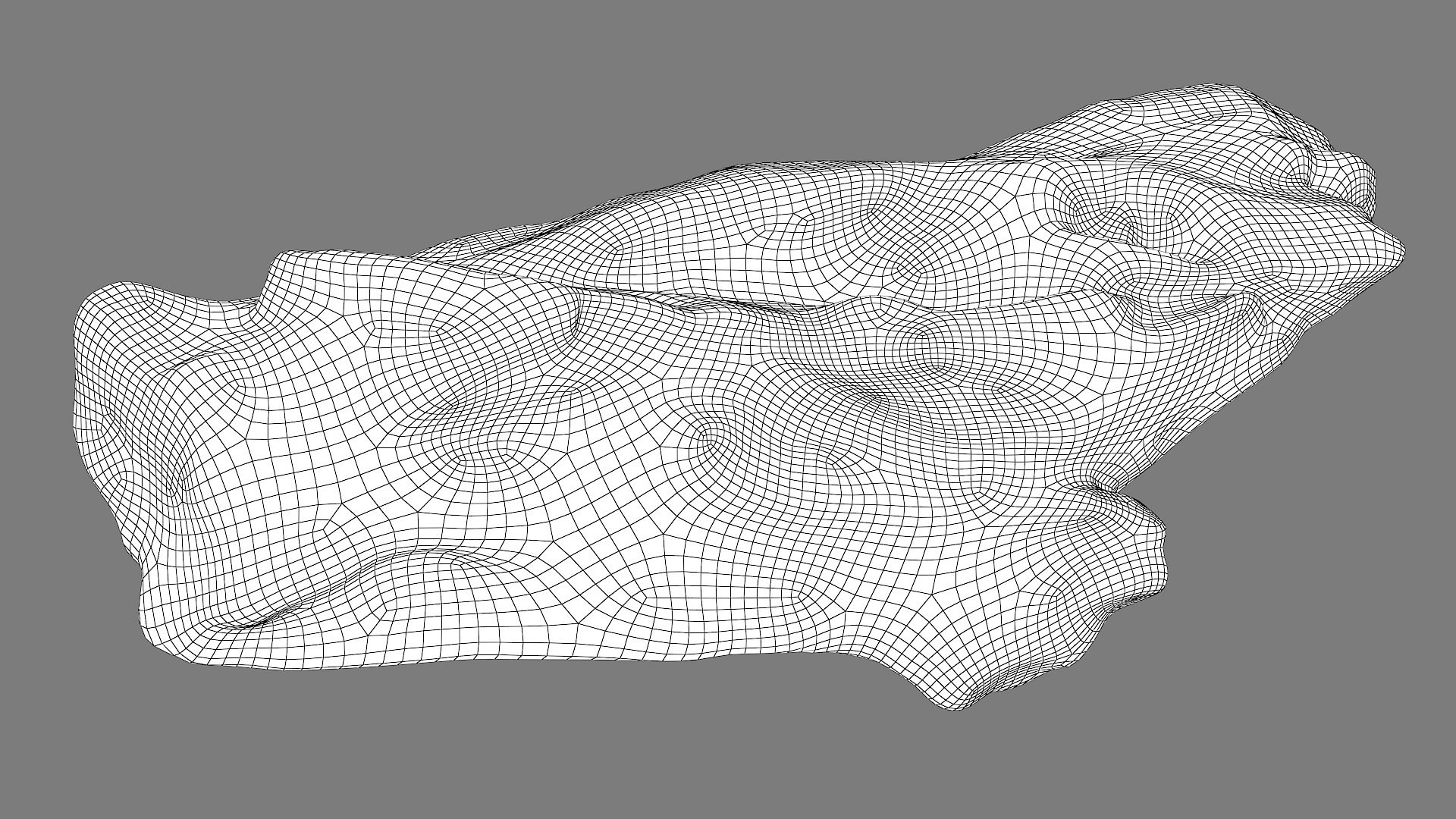 3D Essential Scanned Rock 21 StemCell - TurboSquid 2242365