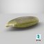 Semi di zucca sbucciati 02 - Scansione 3D