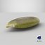 Semi di zucca sbucciati 02 - Scansione 3D