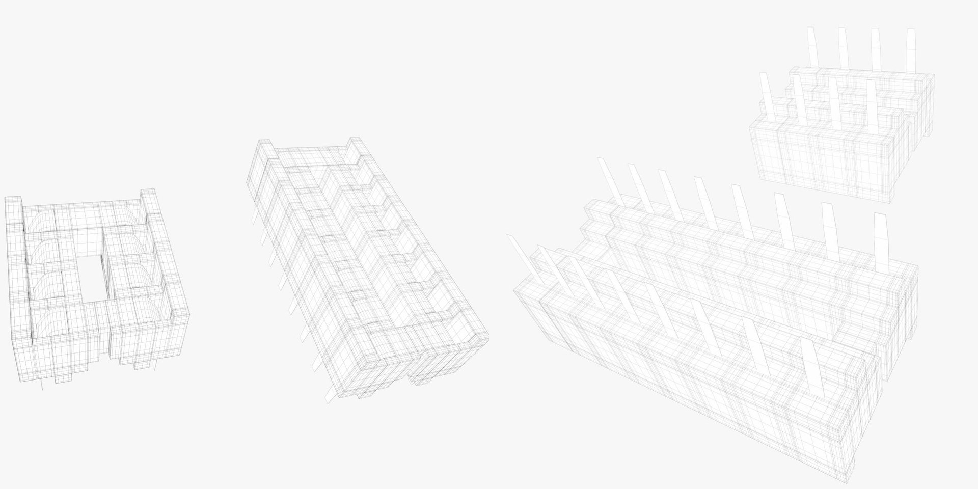 3D model IC DIP sockets https://p.turbosquid.com/ts-thumb/GA/60EOPC/3s/tsicdipsockets06/jpg/1656536630/1920x1080/fit_q87/154c920750b3c6496db284c44ae8f422f0213be3/tsicdipsockets06.jpg
