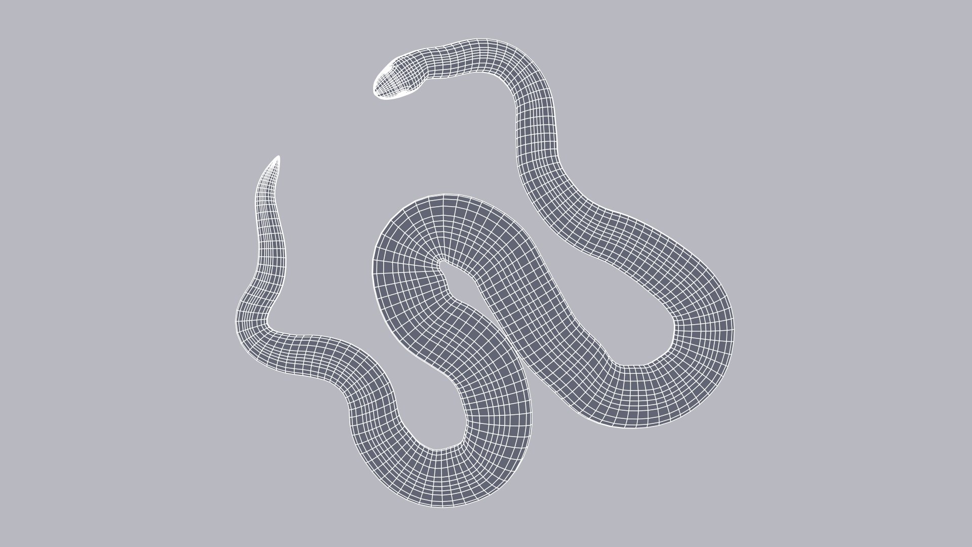 3D Animated Kenyan Sand Boa model - TurboSquid 1950268
