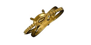 Gold ring ( a 24)
