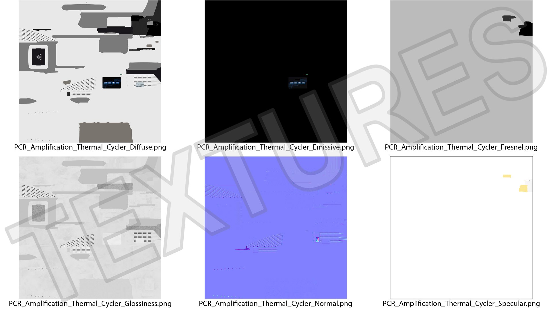 3D model PCR Amplification Thermal Cycler https://p.turbosquid.com/ts-thumb/GA/CHSfU4/eI/pcramplificationthermalcycler3dmodel019/jpg/1674097474/1920x1080/fit_q87/439042dd7cbd4b27a748a2aad13445d04453b033/pcramplificationthermalcycler3dmodel019.jpg