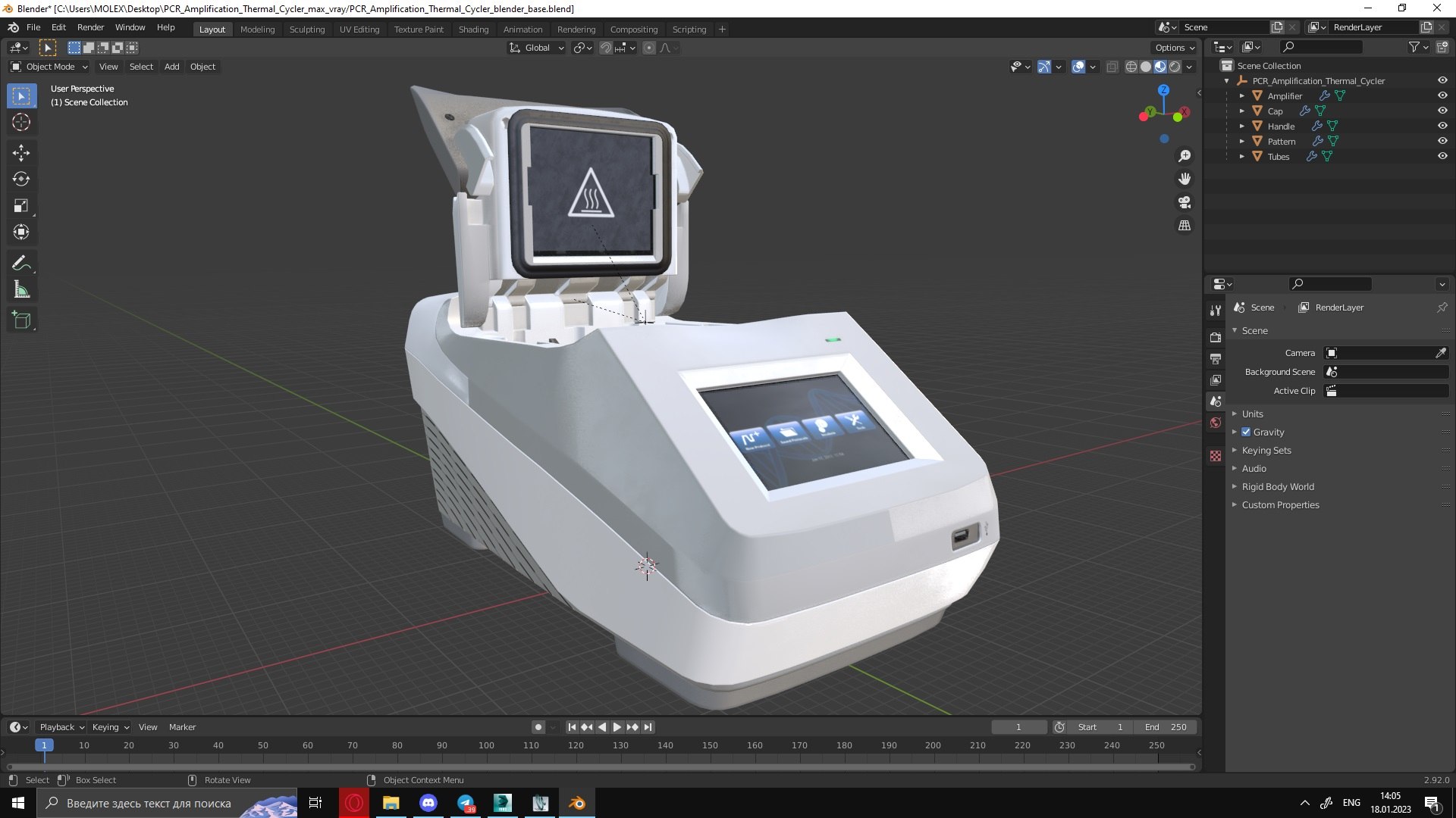 3D model PCR Amplification Thermal Cycler https://p.turbosquid.com/ts-thumb/GA/CHSfU4/k9/pcramplificationthermalcycler3dmodel034/jpg/1674097515/1920x1080/fit_q87/1254a0377ca6424ebf5b0fba5427eb0d8b5237c2/pcramplificationthermalcycler3dmodel034.jpg