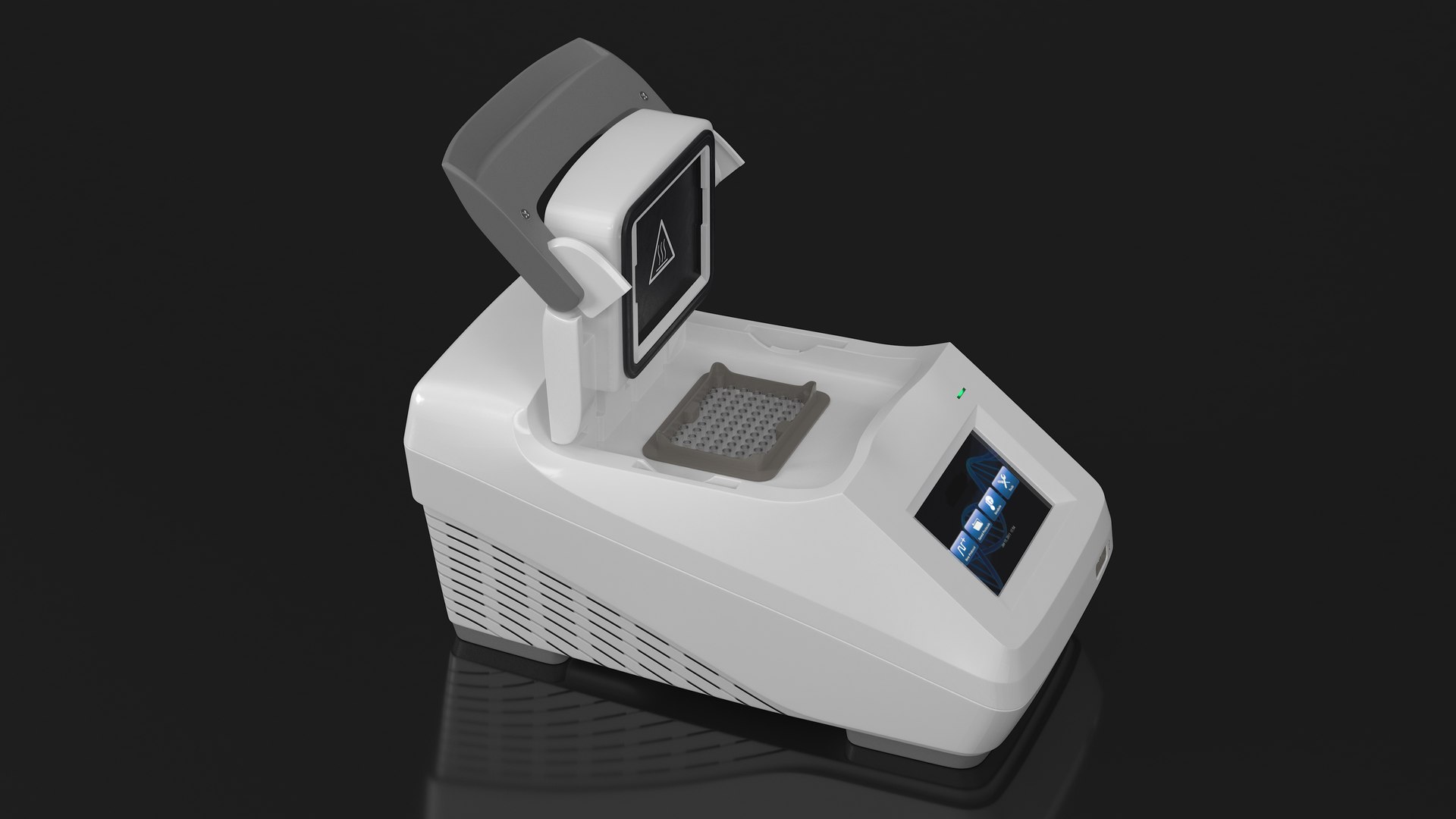 3D model PCR Amplification Thermal Cycler https://p.turbosquid.com/ts-thumb/GA/CHSfU4/rJ/pcramplificationthermalcycler3dmodel005/jpg/1674097432/1920x1080/fit_q87/d2e5e6aefd1309bf49c71f7a87d4c00937cd19bf/pcramplificationthermalcycler3dmodel005.jpg
