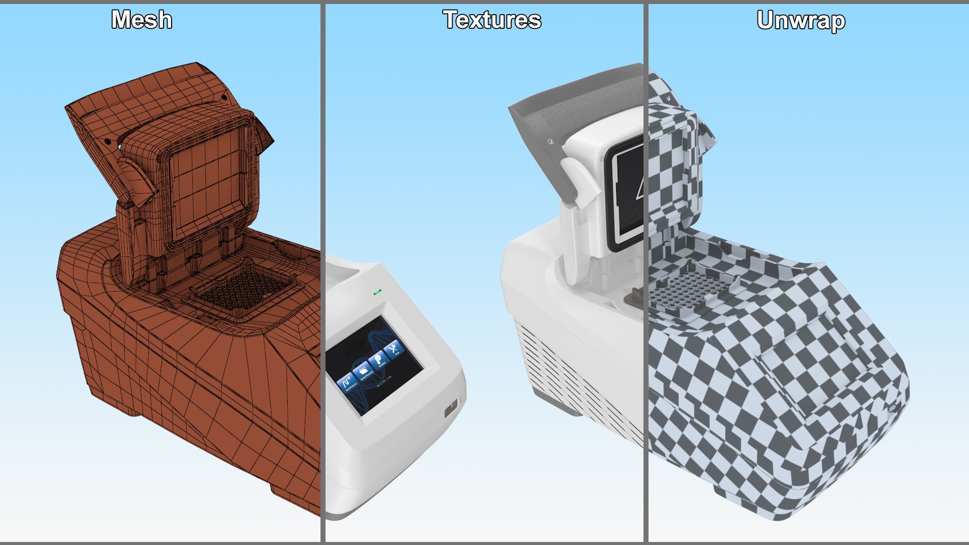 3D model PCR Amplification Thermal Cycler https://p.turbosquid.com/ts-thumb/GA/CHSfU4/x4/pcramplificationthermalcycler3dmodel016/jpg/1674097464/1920x1080/fit_q87/a8796827c387e7cd4b55ad5efd227958a8ae4e72/pcramplificationthermalcycler3dmodel016.jpg