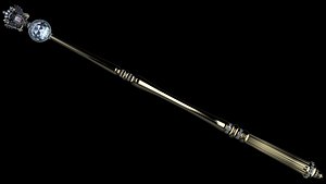 Royal scepter