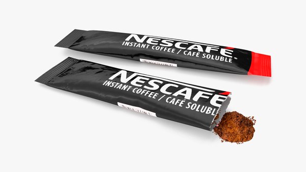 modelo 3d Nescafé Clásico Stick - TurboSquid 2158787