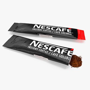 3D model Nescafe Clasico Stick