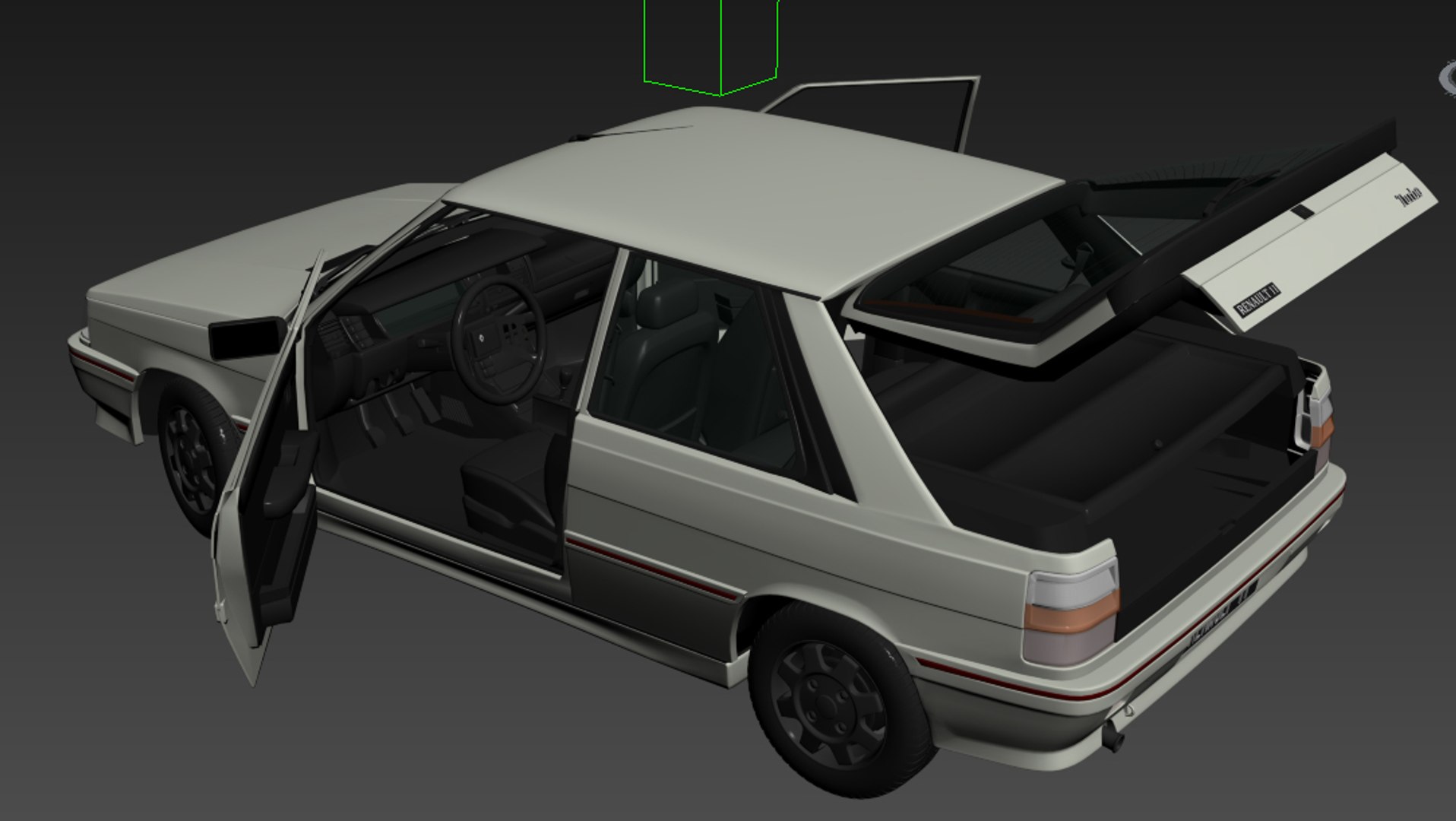 Renault 11 Turbo Coupe 3D model https://p.turbosquid.com/ts-thumb/GA/DPiCzL/6E/13/jpg/1673202832/1920x1080/fit_q87/b861b8cb0847a6c7be0adb83e9961983a9ae67e9/13.jpg