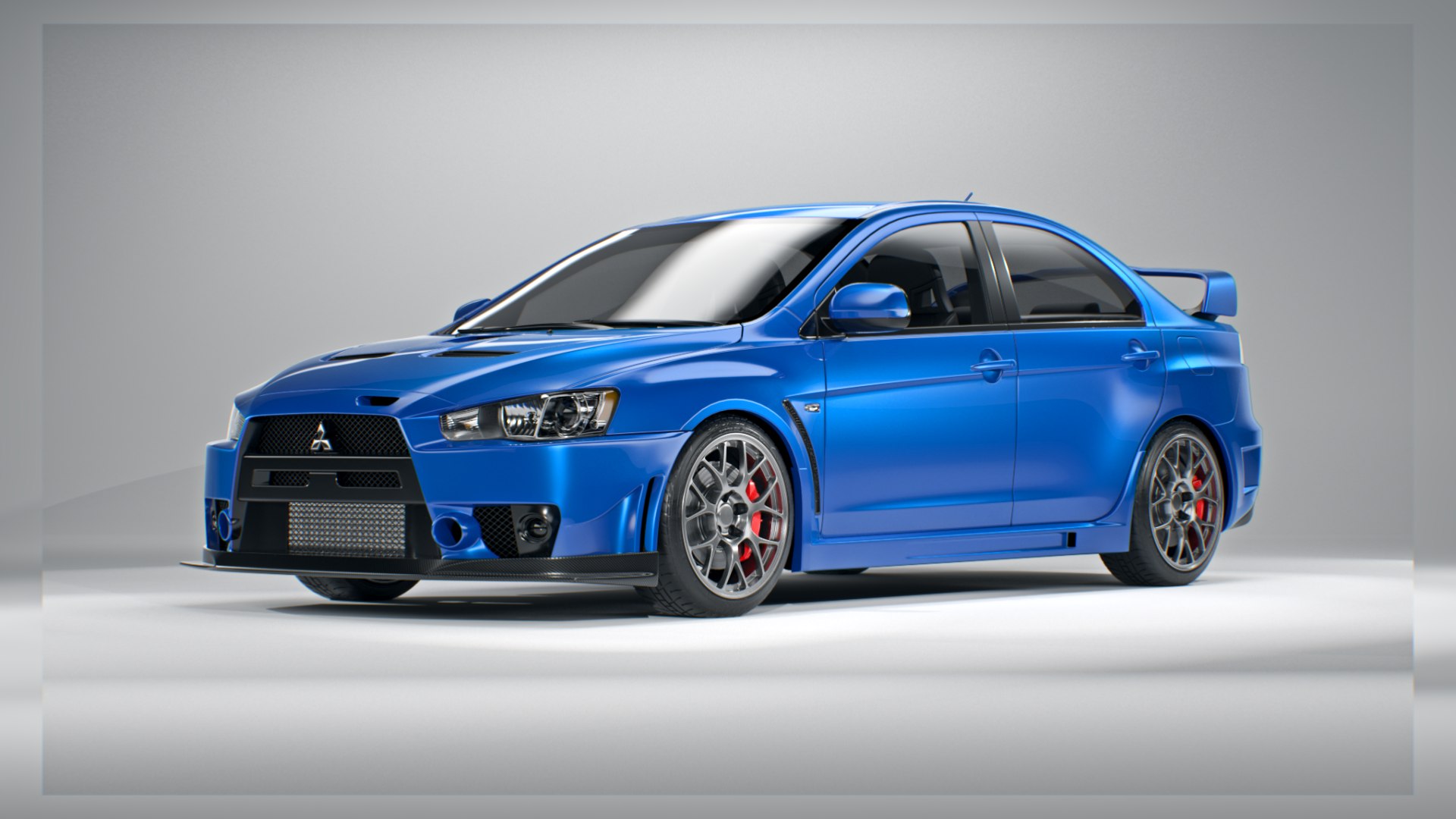 Mitsubishi Lancer Evolution 10 Купить