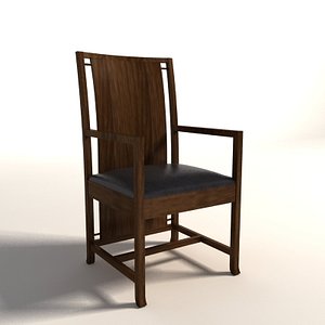 Frank Lloyd Wright Boynton Armchair