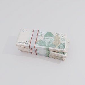 500 Pakistan Pakistani Rupee Currency