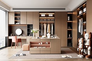 Dressing room