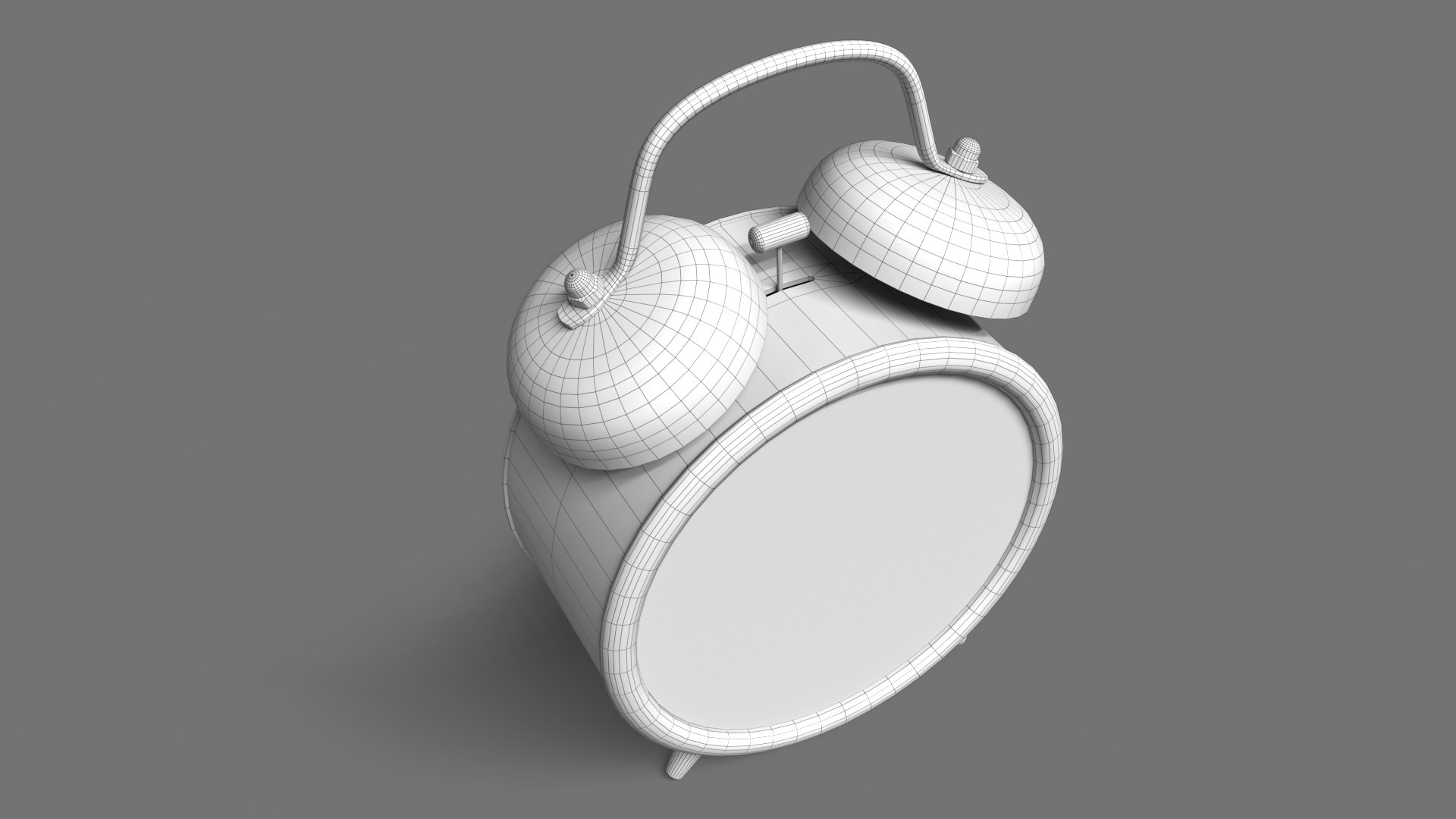 3D Sterling Noble Double Bell Alarm Clock model - TurboSquid 1784412