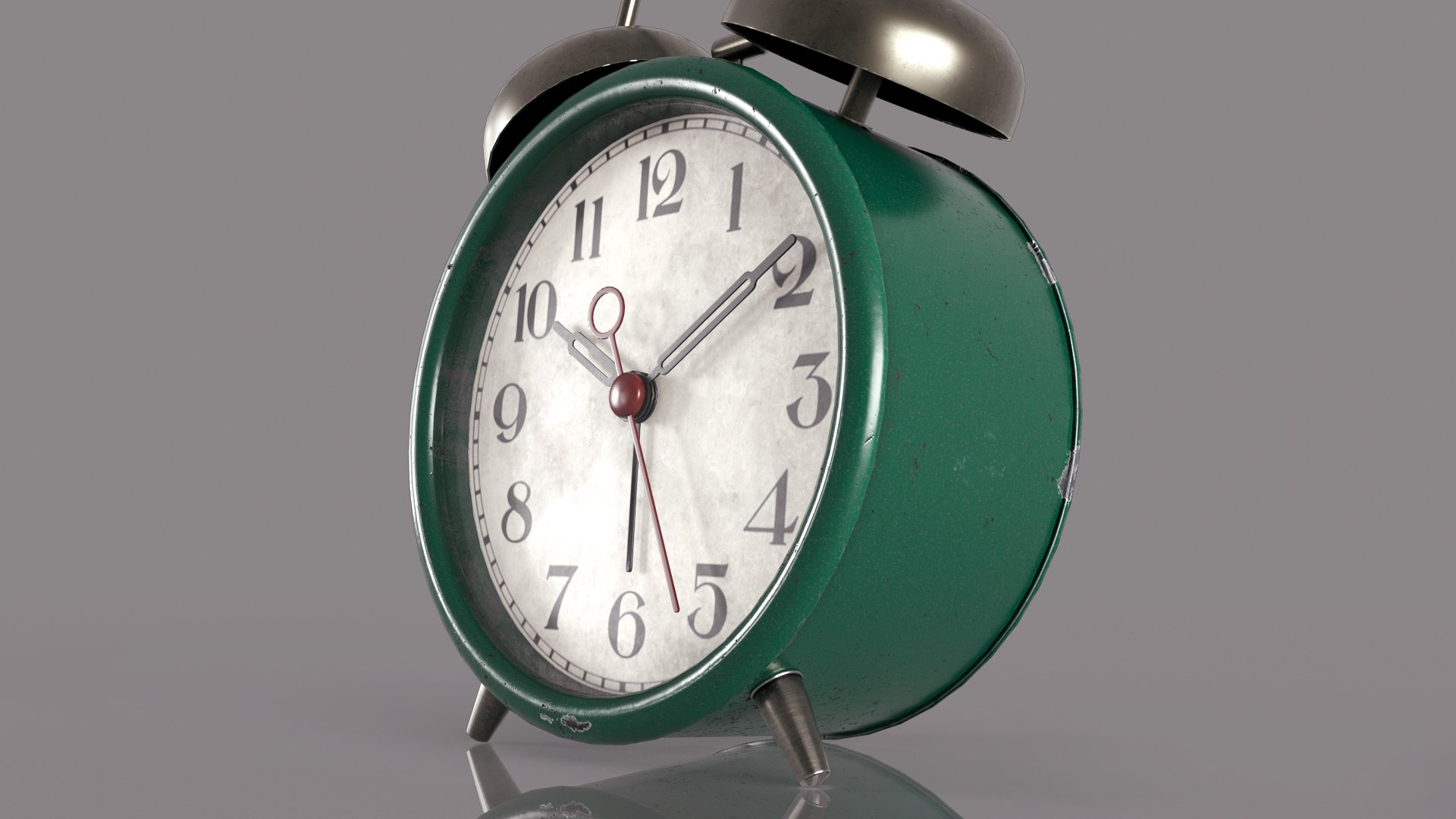3D Sterling Noble Double Bell Alarm Clock model - TurboSquid 1784412