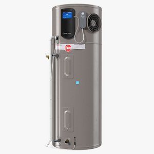 rheem hybrid electric water heater model
