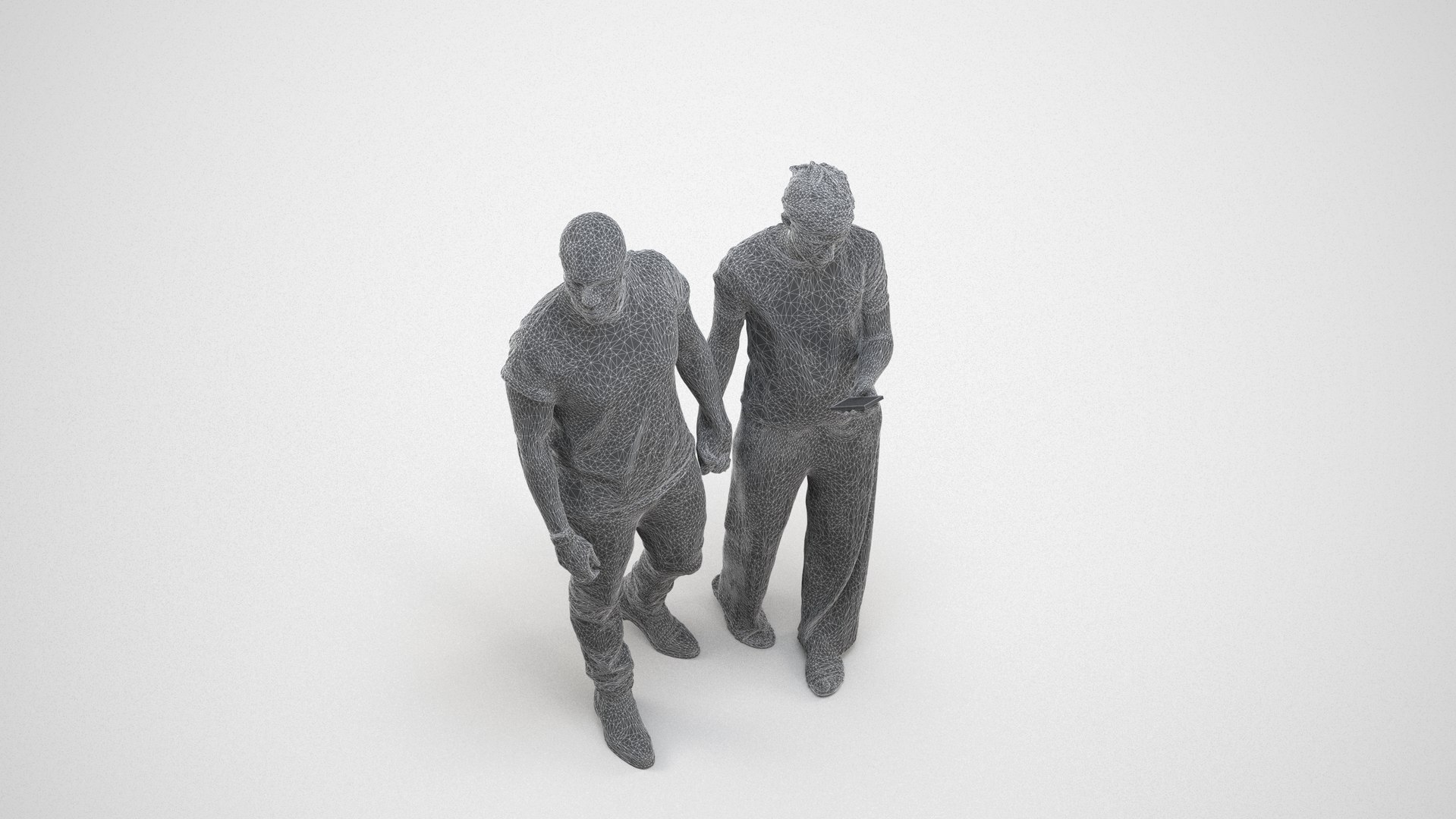 3D 00355Sophie015 - Adult Caucasian individuals walking together in public space with smartphone https://p.turbosquid.com/ts-thumb/GA/PgvdCI/K4/00355_sophie015_wireframe_frame_0005/jpg/1773043735/1920x1080/fit_q87/f9921c2cc0846768c069a5cd3f544a233305c97f/00355_sophie015_wireframe_frame_0005.jpg
