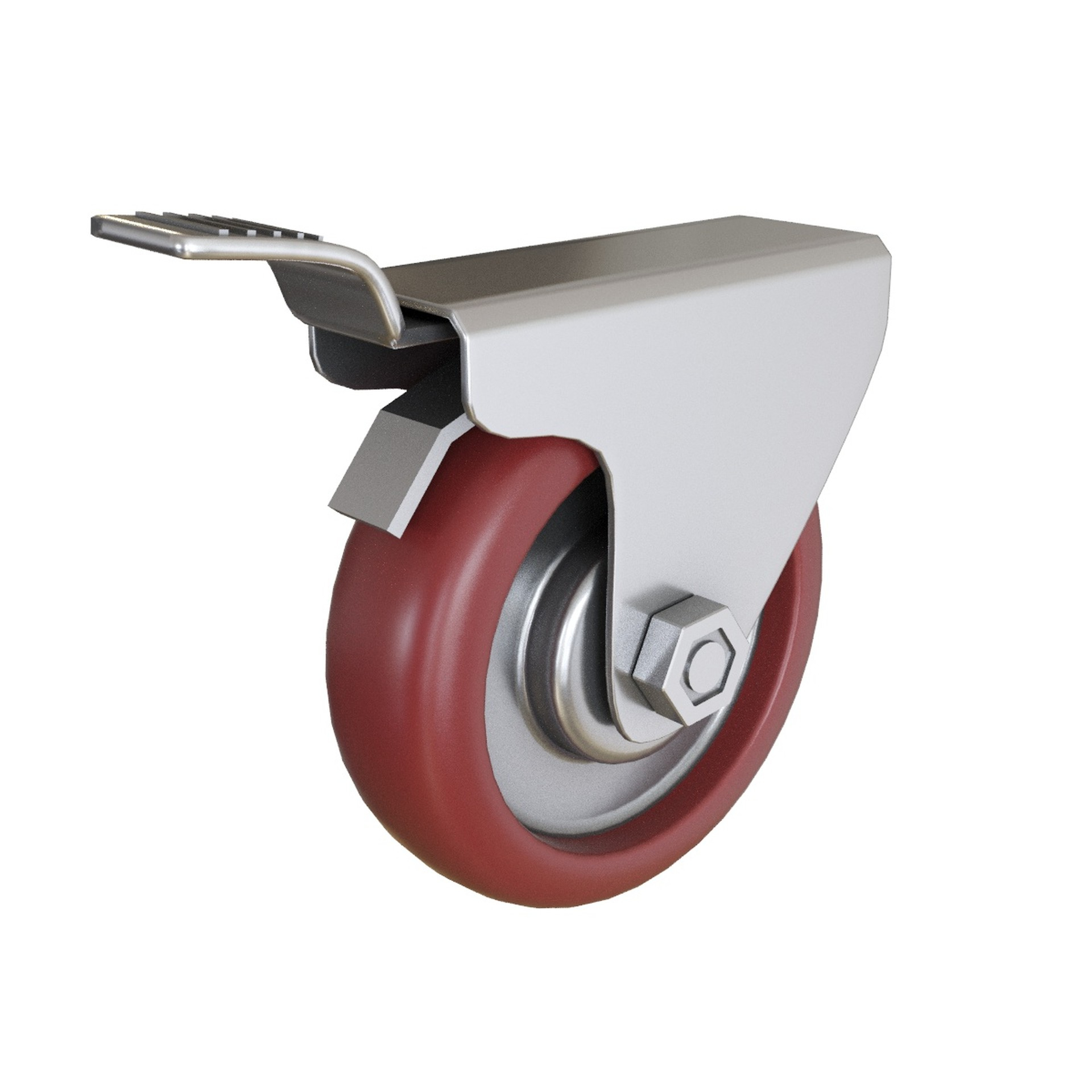 3D novo industrial table wheels - TurboSquid 1593632