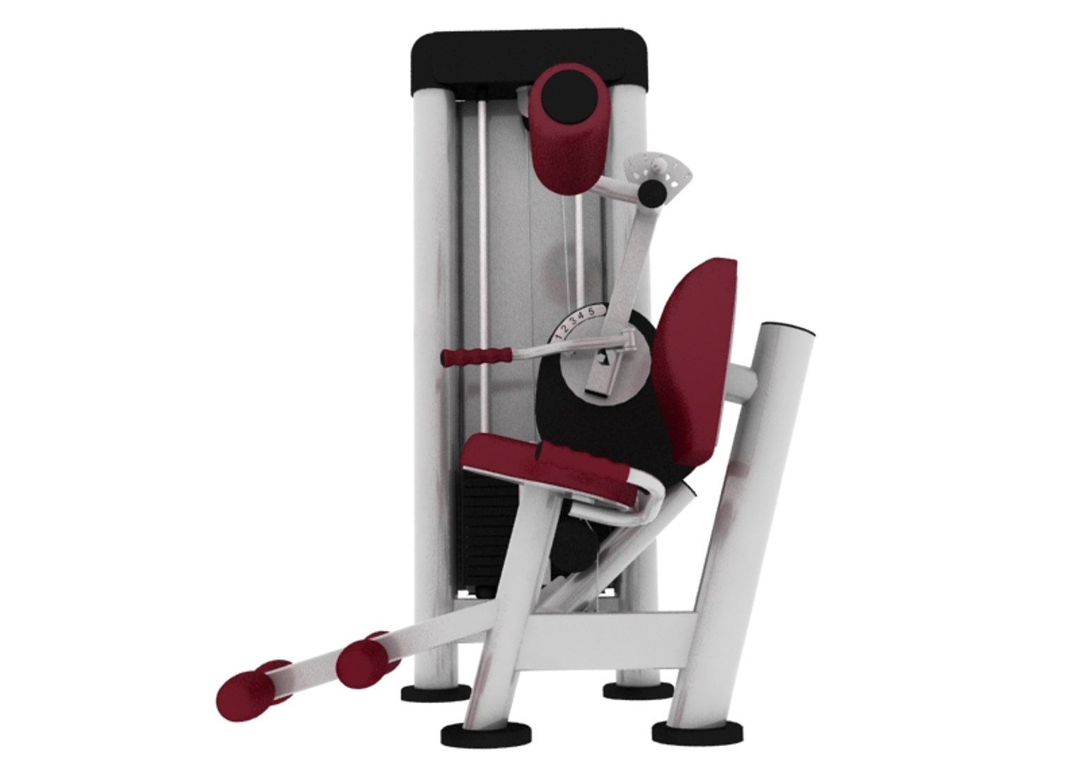 3d lower model