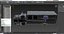 Heavy duty international box truck low polygon