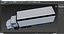 Heavy duty international box truck low polygon