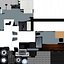 Heavy duty international box truck low polygon