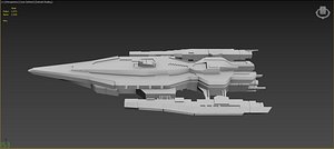3D space vessel