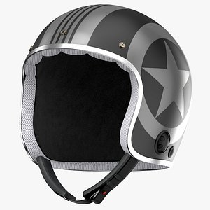 Motorcycle Helmet 3D model