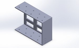 3D battery support rc4wd gelande