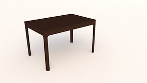 3D table 120 model