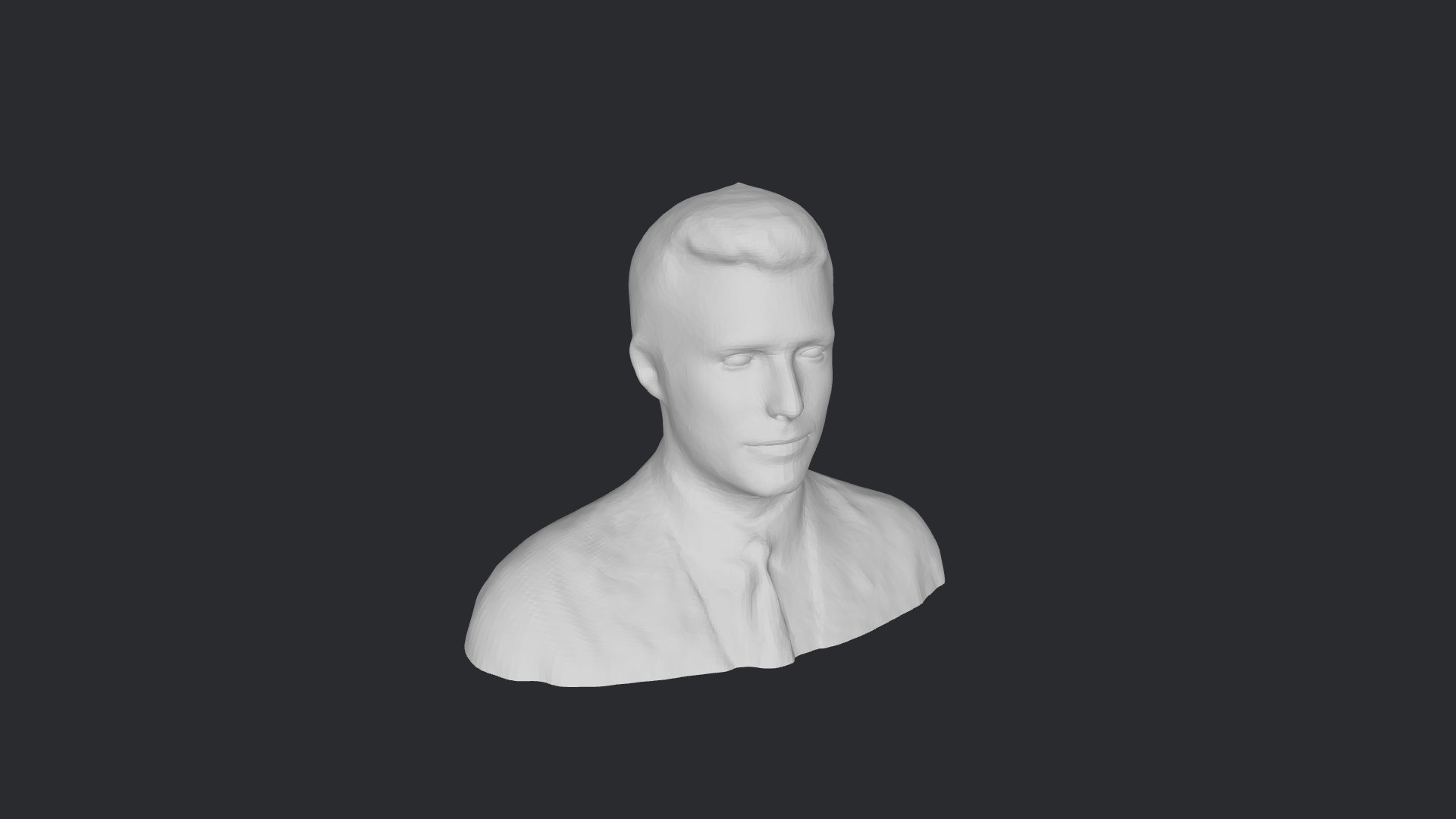 David Beckham Realistic Bust Head Ready 3d Model 3D Model - TurboSquid ...