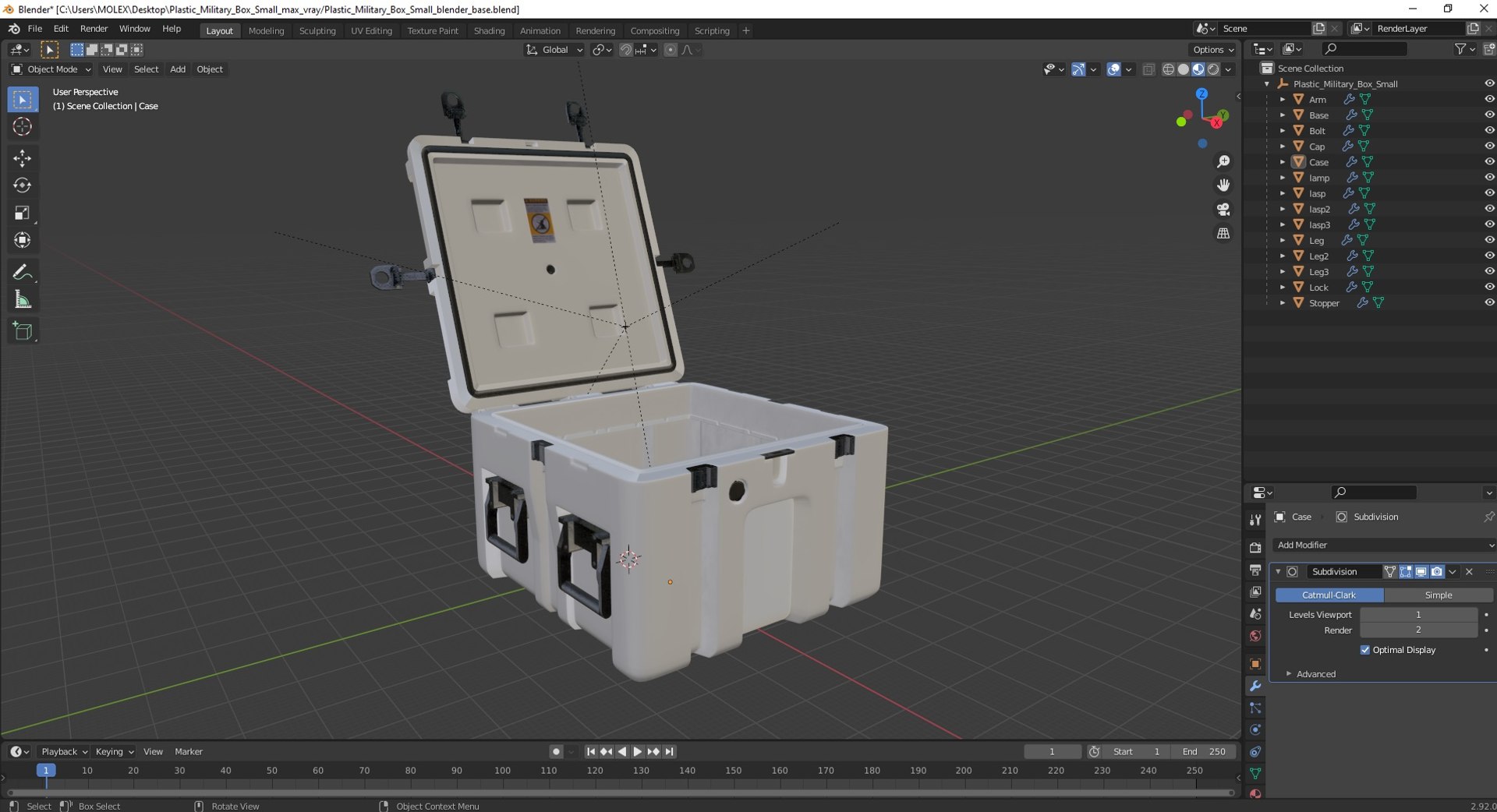 3D Plastic Military Box Small model https://p.turbosquid.com/ts-thumb/GA/dDar4f/UJ/plasticmilitaryboxsmallvray3dmodel032/jpg/1681420258/1920x1080/fit_q87/9150bdfc06c9a2324e936e69c27915a11c06197a/plasticmilitaryboxsmallvray3dmodel032.jpg