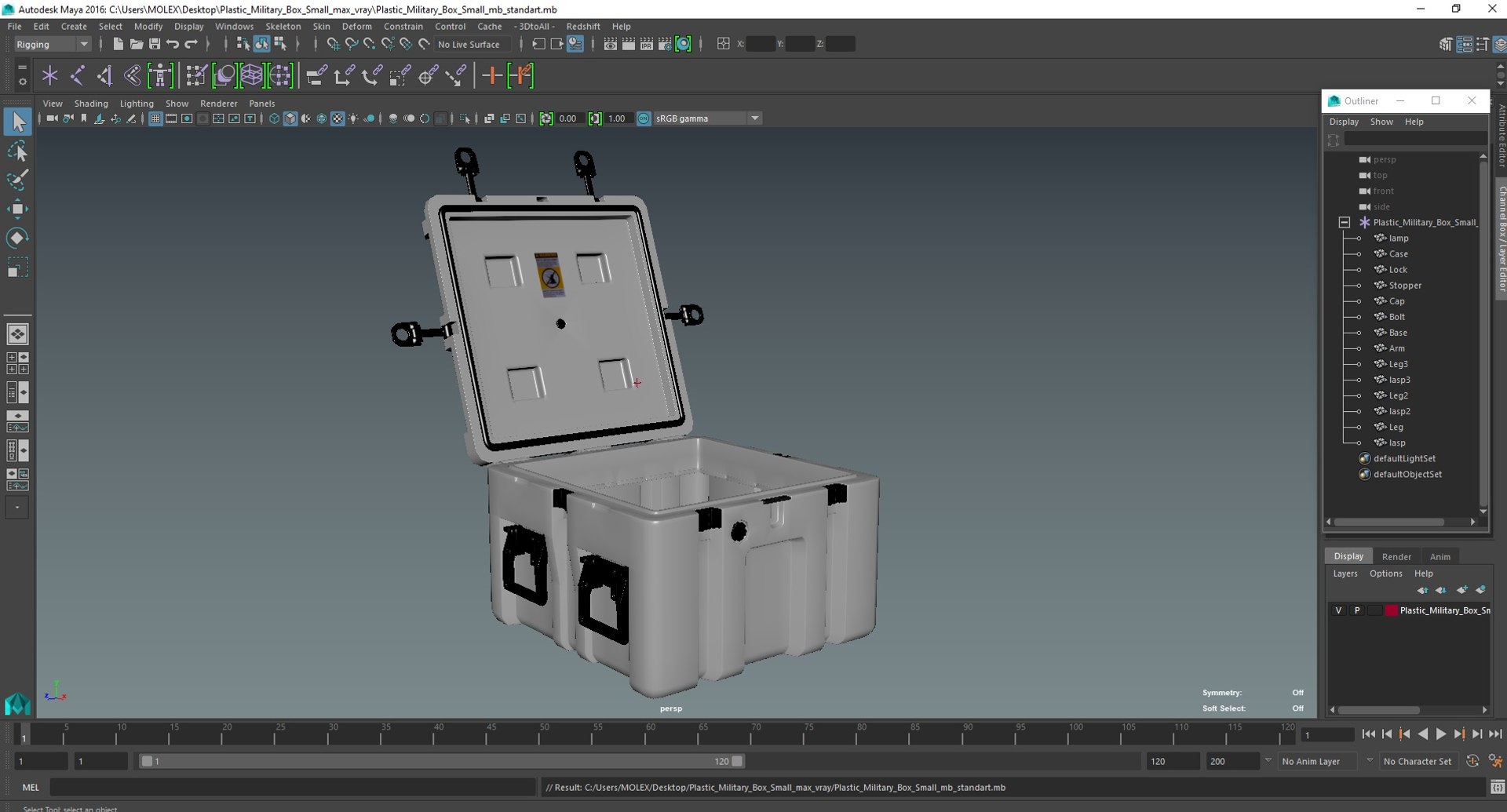 3D Plastic Military Box Small model https://p.turbosquid.com/ts-thumb/GA/dDar4f/hu/plasticmilitaryboxsmallvray3dmodel035/jpg/1681420267/1920x1080/fit_q87/09bdc4f2a6952fb4f5134d8fe588ce6bdfe3cee0/plasticmilitaryboxsmallvray3dmodel035.jpg