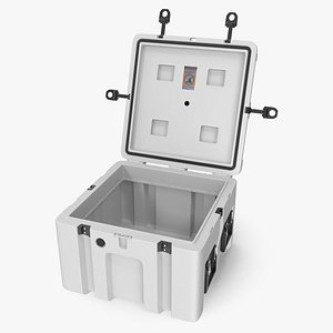 Plastic Military Box Small