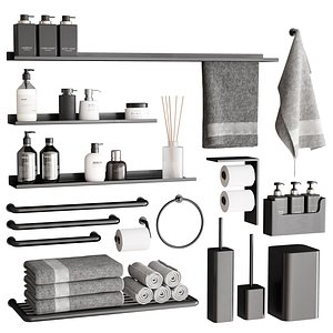 3D Bathroom Accessories 97